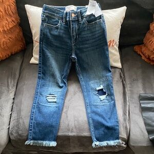 Abercrombie Kids Classic Blue Ripped Jeans